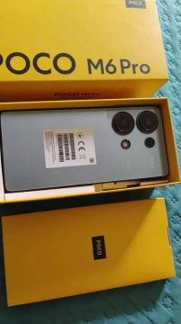POCO M6 Pro - Novo - 512 GB 1.350