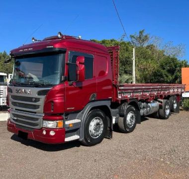 Scania P-310 2014 8x2 