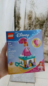 LEGO Disney Princesas Ariel Giratória