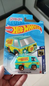 Hot Wheels The Mystery Machine - Scoob Doo