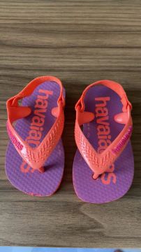 Havaianas Tamanho 17/18