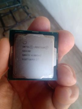 Processador Intel Pentium G6400,lg1200.