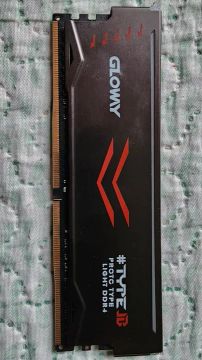 Memória RAM 8GB DDR4 GLOWNY 3200MHZ 