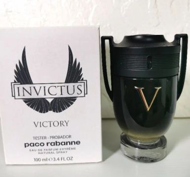Invictus Victory Rabanne Perfume Masculino EDP 100ml - 100% Original