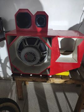 Caixa de Som para Carro