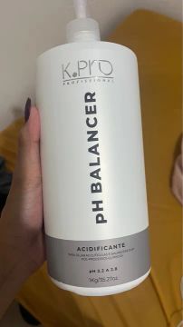K.Pro PH Balancer Acidificante para Cabelo 1kg