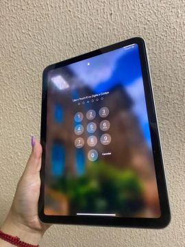 iPad com Touch ID