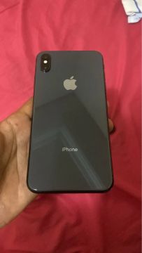 iPhone XS MAX Preto - Seminovo