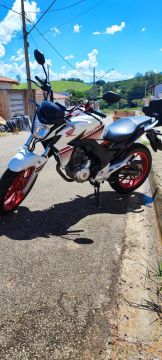 TWISTER 250 CBS BRANCA 2022