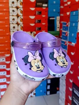 Crocs Minnie Infantil (Frete Gratuito)