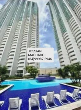 Apartamento com 2/4 - 59m² - Condomínio Estrela do Atlântico - Ponta Negra - Natal RN