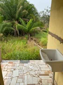 Casa São Francisco/Quixadá com área externa e vista para natureza