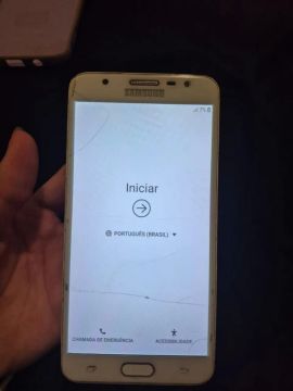 Samsung Galaxy J7 Prime - Dourado
