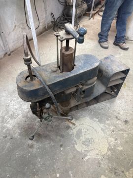 Furadeira de Vidro Industrial Person & Bouquet com Broca Diamantada