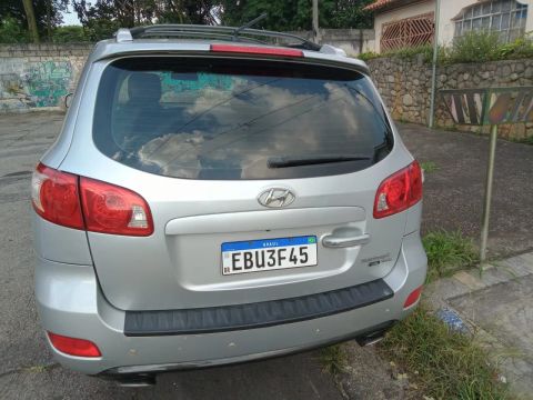 Santa Fé GLS 2.7 V6 4X4 TIPTRONIC