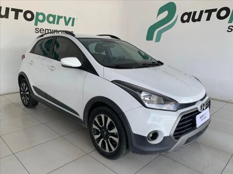 HYUNDAI HB20X 1.6 16V STYLE FLEX 4P MANUAL