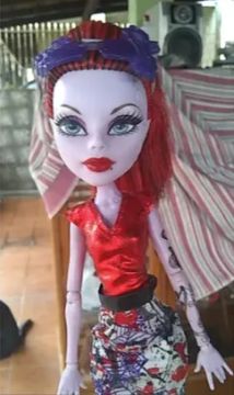 Vendo Boneca Monster High Boo York Frightseers Operetta - NOVA