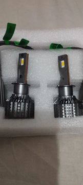 Lâmpadas de LED para Farol H1 30000lumens - Novo