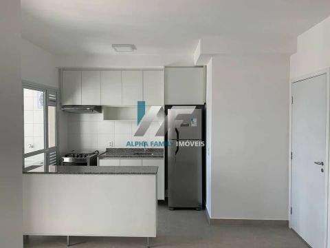 APARTAMENTO SEMI MOBILIADO PARA LOCAÇÃO EM ALPHAVILLE - ÁPICE PARK