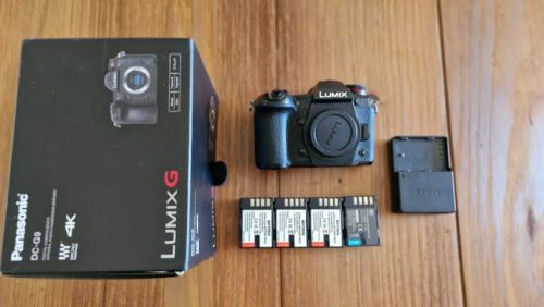 Câmera Lumix G9 - Panasonic
