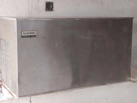 Máquina de fazer gelo Ice-O-Matic 300kl 220v