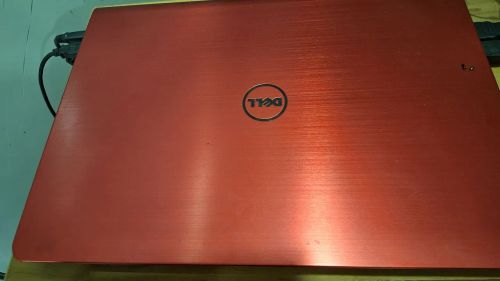 Notebook Dell Vermelho