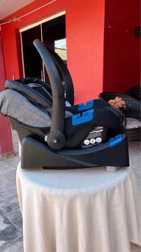 Bebê conforto Galzerano + base para veículo