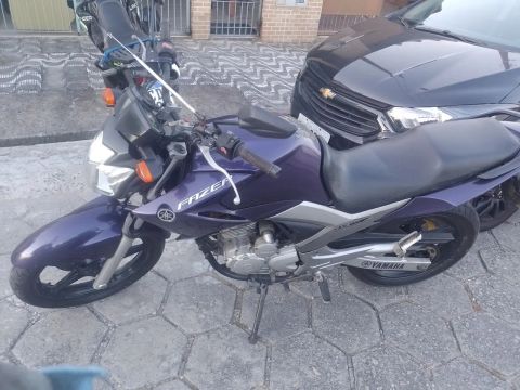 Fazer 250 Roxa *A MAIS LINDA*