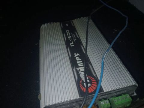 Amplificador TL-1500 3 Canais