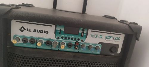 Caixa de Som Amplificada Stone 250 LL Audio