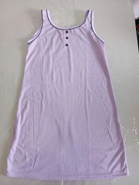 Camisola de Dormir - Lilás - Tamanho M