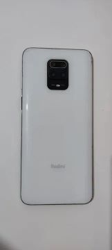 REDMI NOTE 9 PRO COM TECNOLOGIA NFC.PEQUENA TRINCA NA TELA, FUNCIONANDO PERFEITAMENTE 