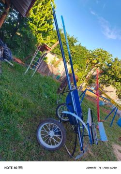 Charrete aro 18