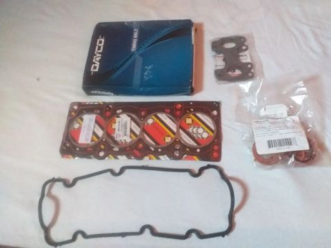 Kit juntas superior motor fire 1.0 + correia dentada