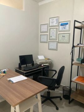 Consultório de fisioterapia ou terapias corporais