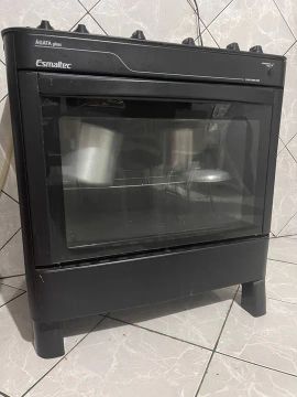 Fogão 4 Bocas Esmaltec - Preto