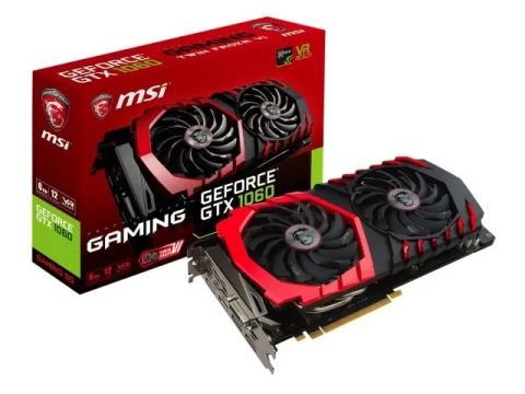 Placa de Vídeo GTX 1060 6GB - Original e em Ótimo Estado!