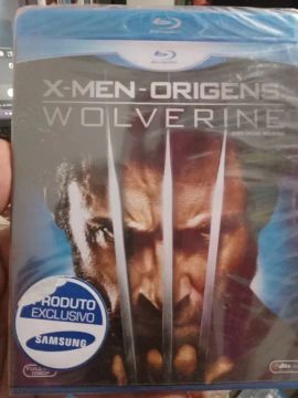 Blu-ray X - Man Origens Wolverine (Lacrado) e X - Man Primeira Classe 