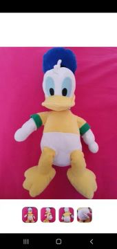 Pato Donald pelucia