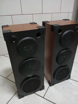 Par de Caixas Acústicas