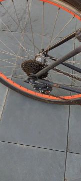 Bicicleta de  marchas tem que trocar os cabos de freio de macha 