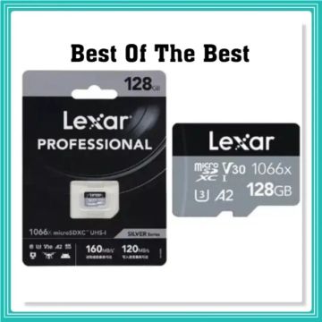 Lexar Cartão De Memória Micro Sd 128gb Cartão Micro sd 4K