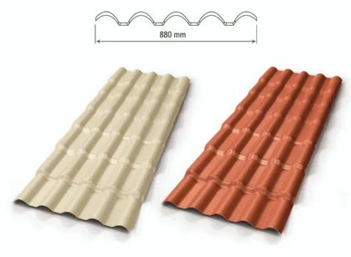 telha pvc precon colonial 2,30x86 