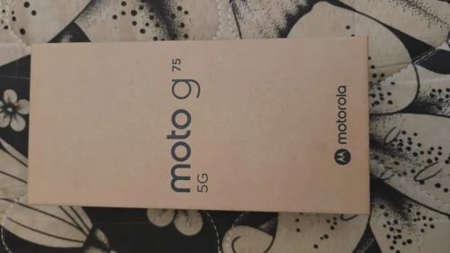Moto G75 5G - Novo na caixa lacrado