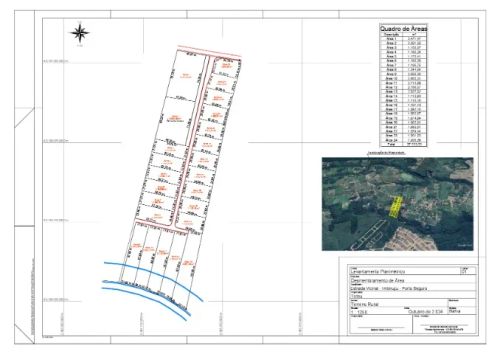 LOTES EM IMBIRUÇÚ DE DENTRO - PORTO SEGURO