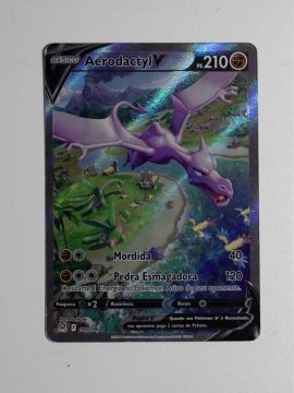 Carta Pokémon Aerodactyl V (180/196)