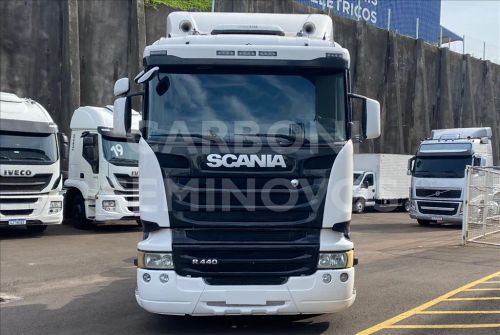 SCANIA R440 6X2, 2014/2014
