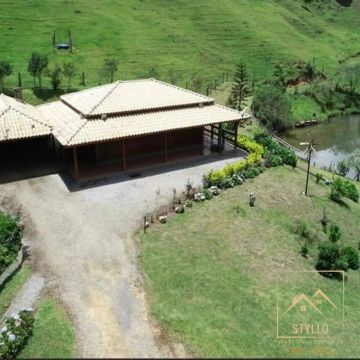 Excelente Sítio com 63 hectares casa 3 dormitórios à venda em Angelina SC