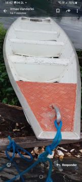 Canoa de 6 metros do 15 ao 40 hp.