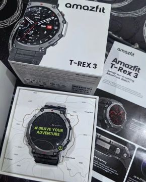 AMAZFIT T- REX 3 SMARTWATCH ? LANÇAMENTO 